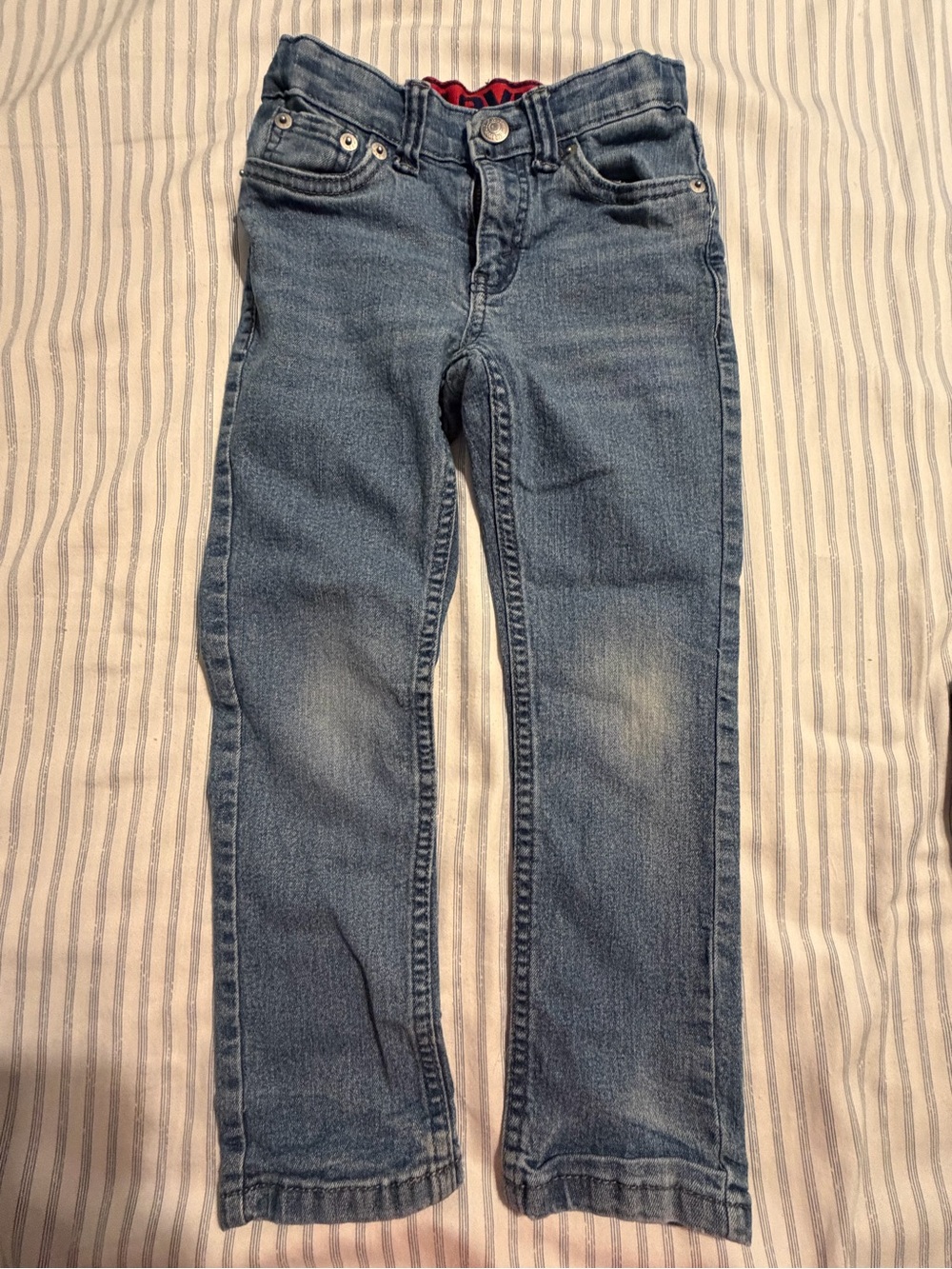 Levi's Light Blue Women's Straight-Leg Jeans